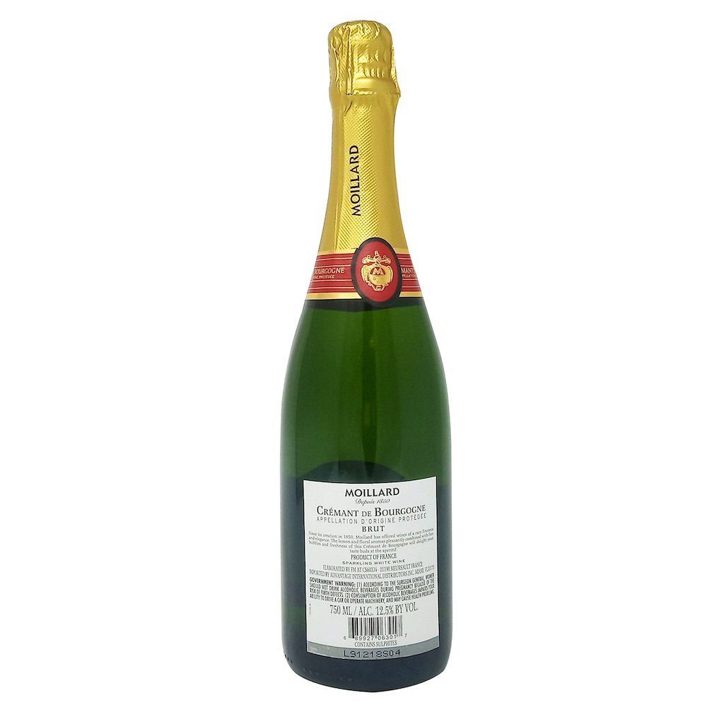 Domaine Moillard NV Cremant de Bourgogne Brut