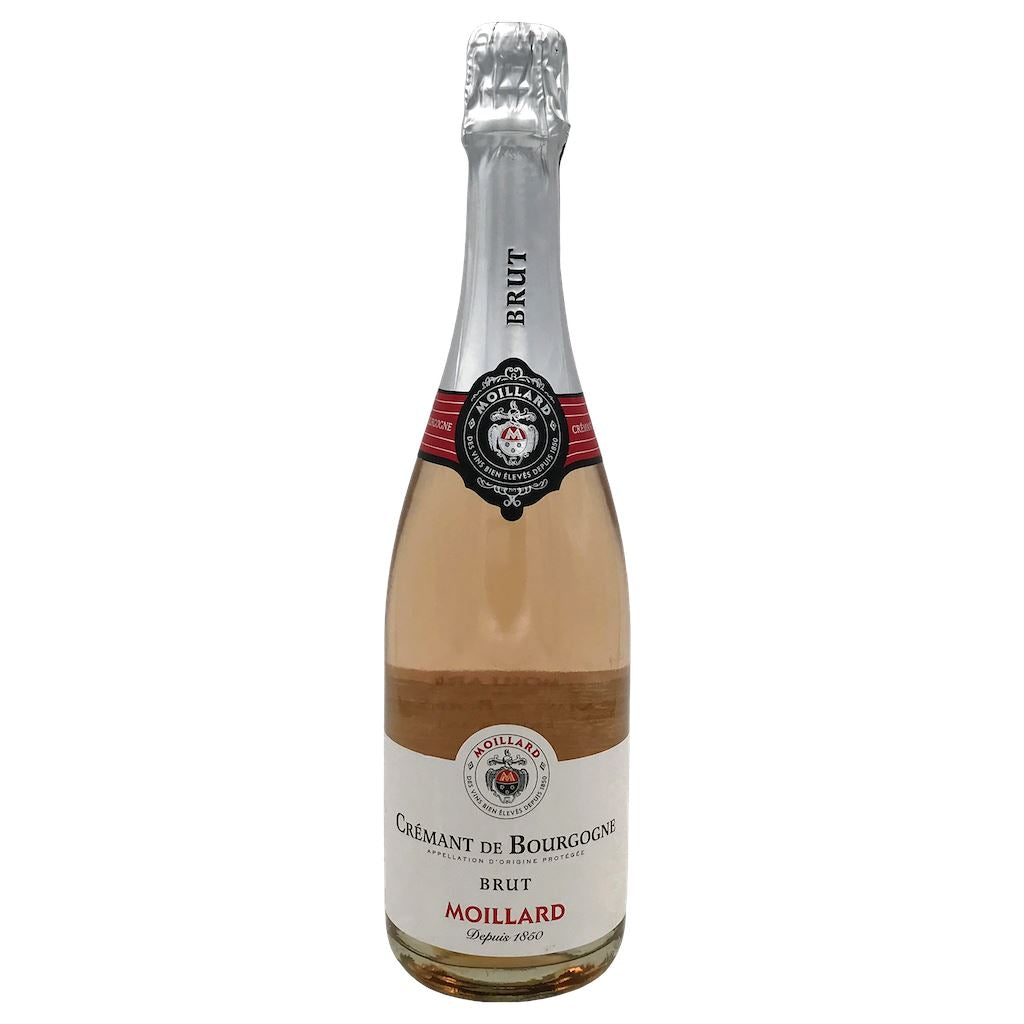 Domaine Moillard NV Cremant de Bourgogne Rose Brut