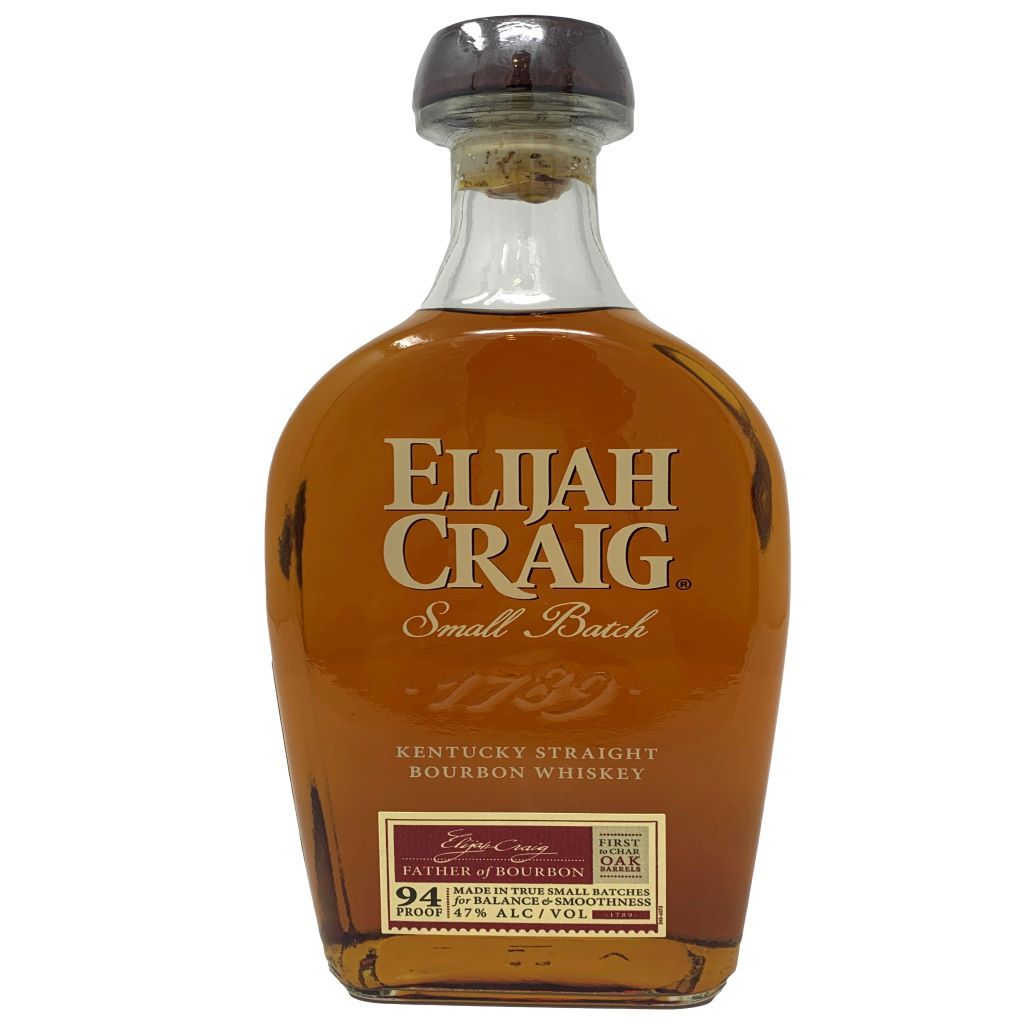 Elijah Craig Small Batch Bourbon Whiskey 750