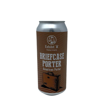 Exhibit A Brewing Company Briefcase Porter single