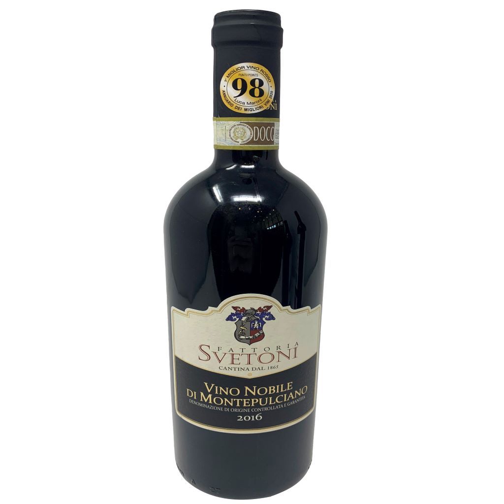 Fattoria Svetoni 2016 Vino Nobile di Montepulciano