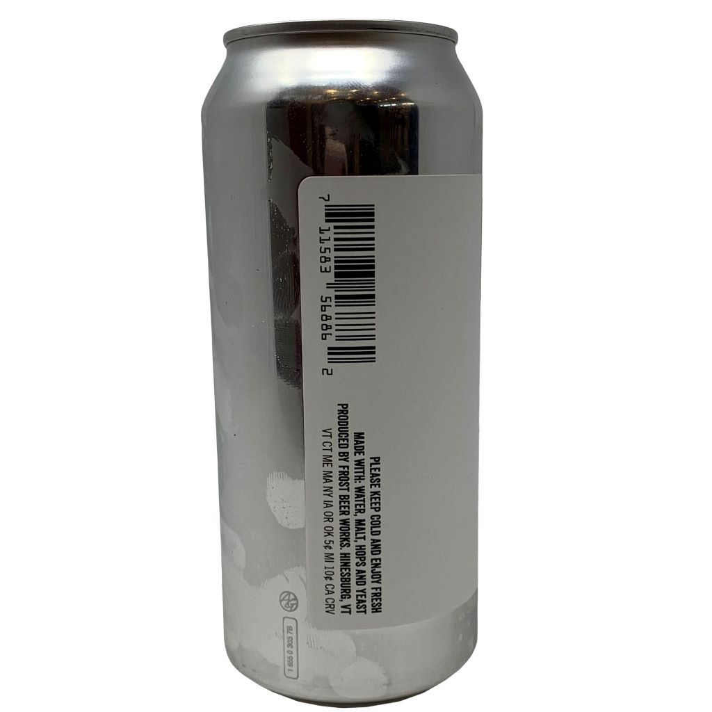 Frost Brewing Plush Double IPA single