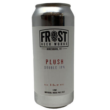 Frost Brewing Plush Double IPA single