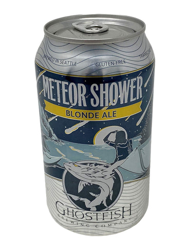 Ghostfish Brewing Gluten Free Meteor Shower Blonde Ale