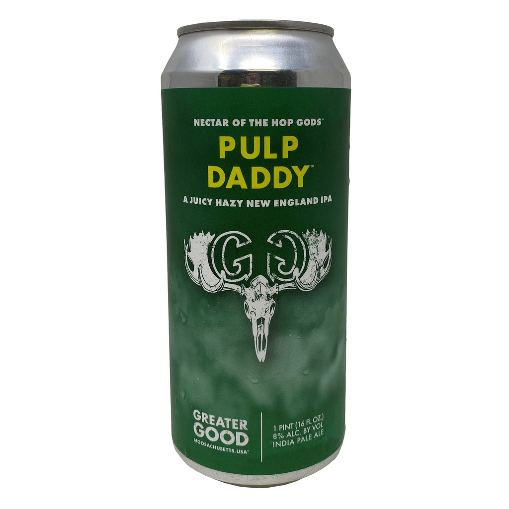 Greater Good Imperial Brewing Co. Pulp Daddy New England India Pale Ale