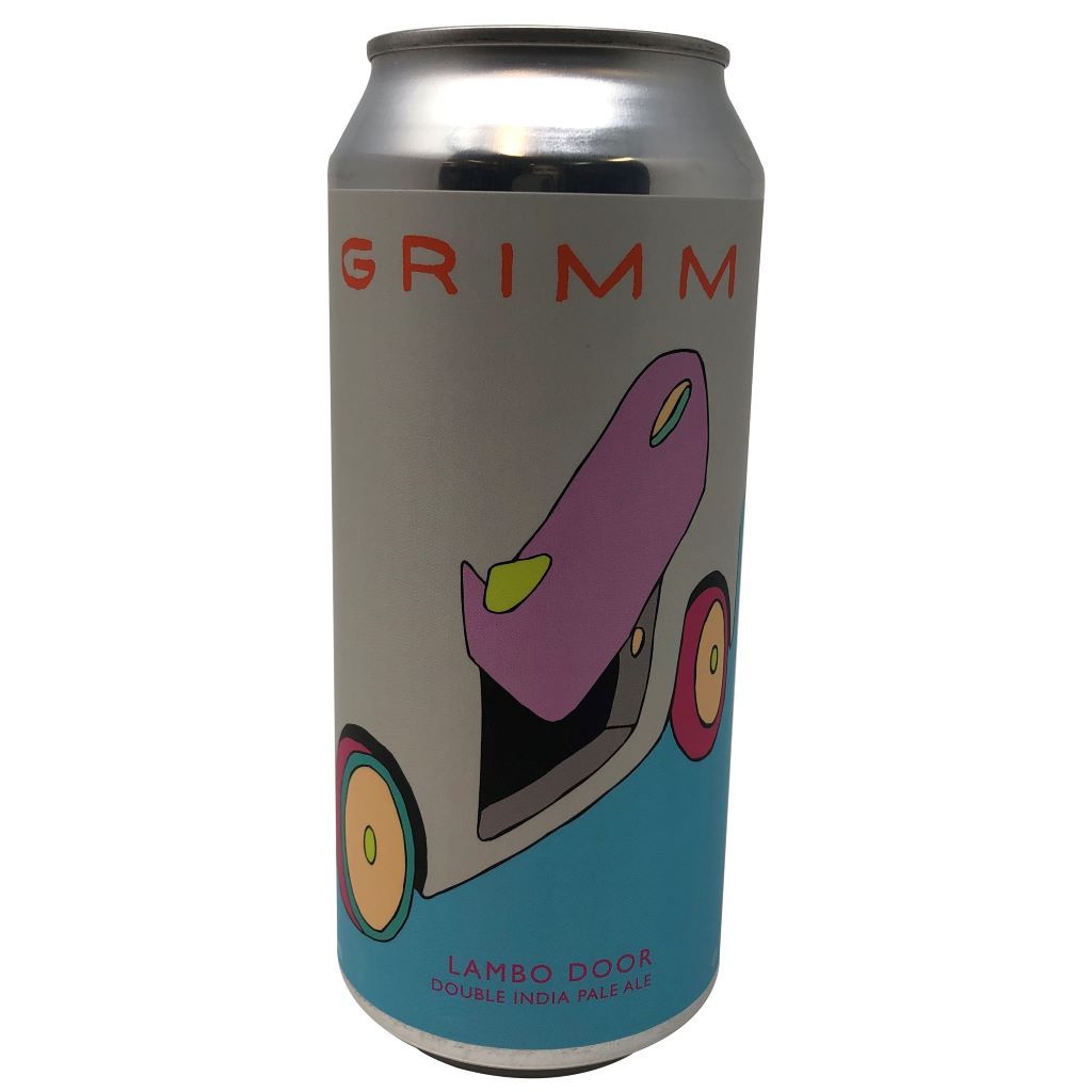 Grimm Lambo Doors Double Dry Hopped India Pale Ale single
