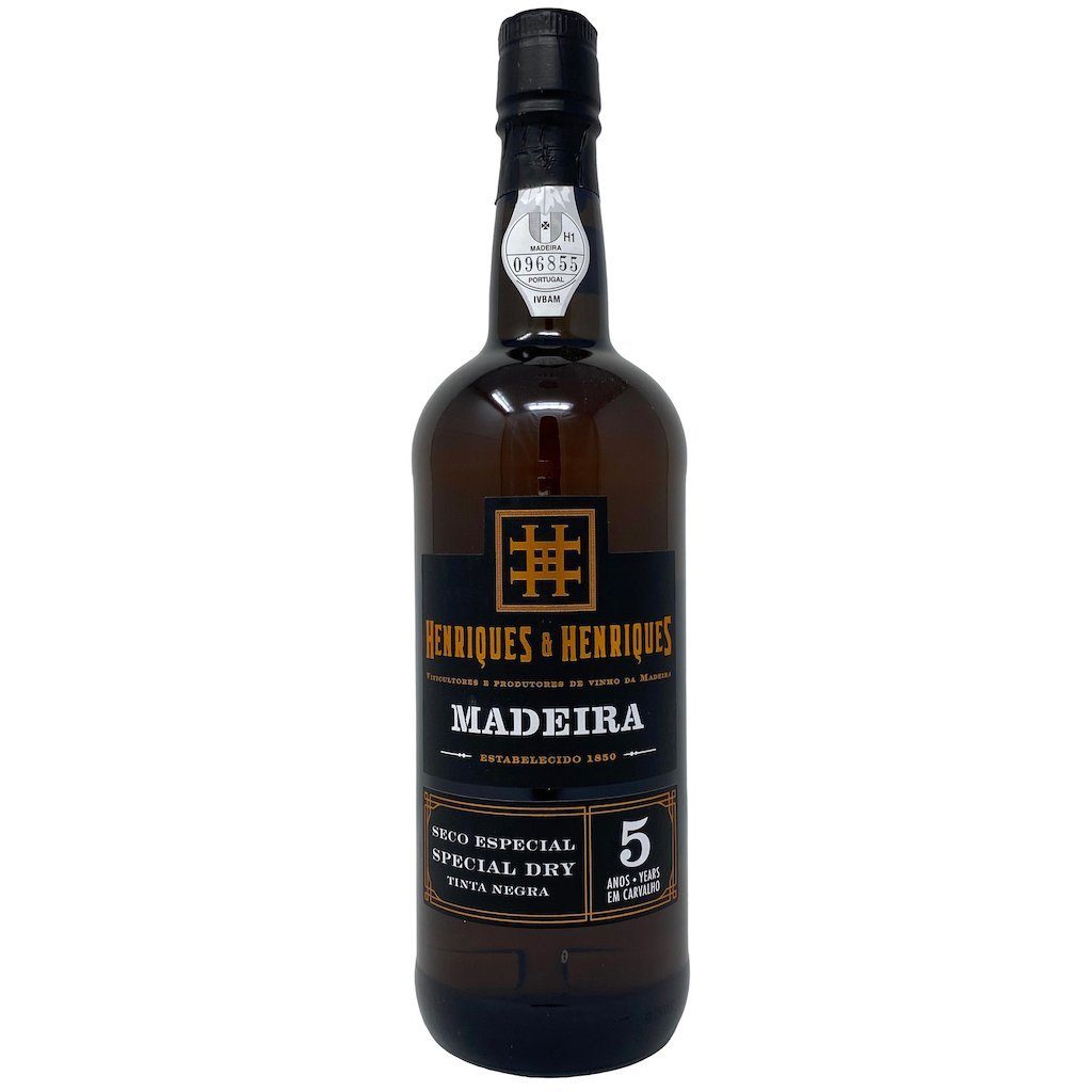 Henriques and Henriques Madeira 5 Year Special Dry