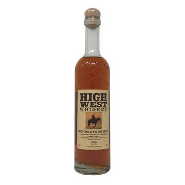 High West Whiskey Rendezvous Rye