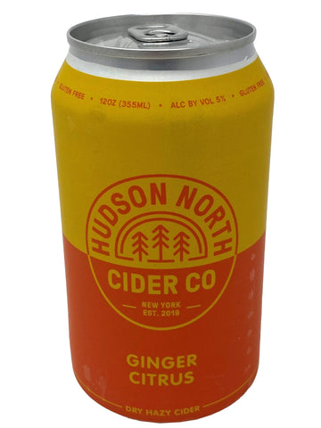 Hudson North 'Ginger Citrus' Cider
