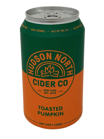 Hudson North 'Toasted Pumpkin' Cider