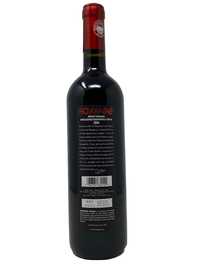 Il Palagio 2016 Roxanne Red Tuscan IGT