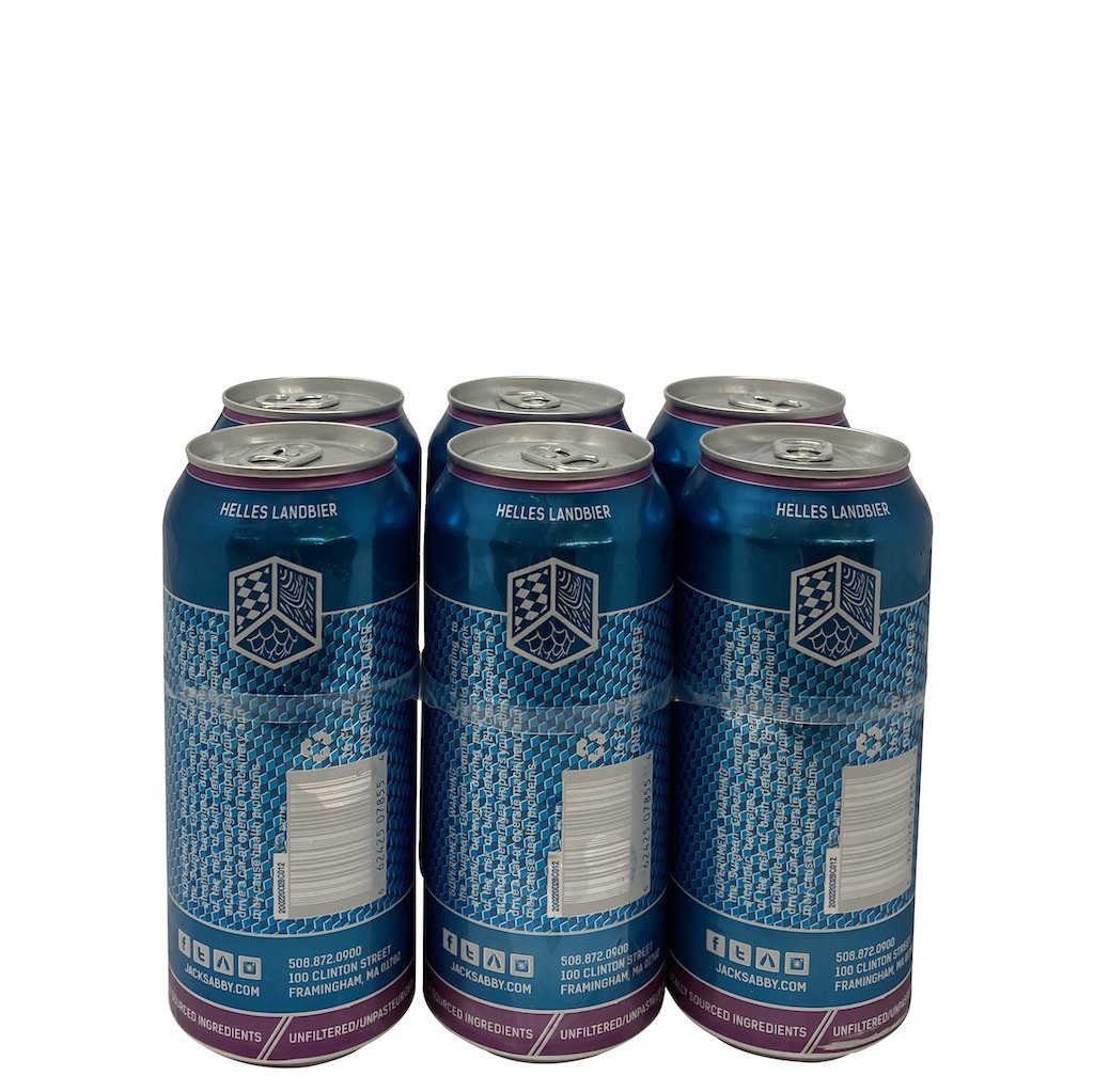 Jack's Abby Brewing House Lager 6 Pack