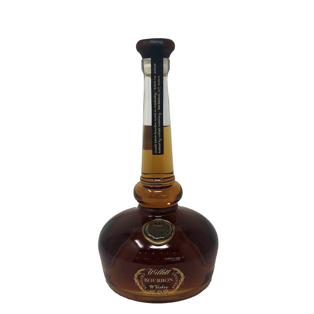 Kentucky Bourbon Distillers Willett's Pot Still Reserve Single Barrel Bourbon Whiskey