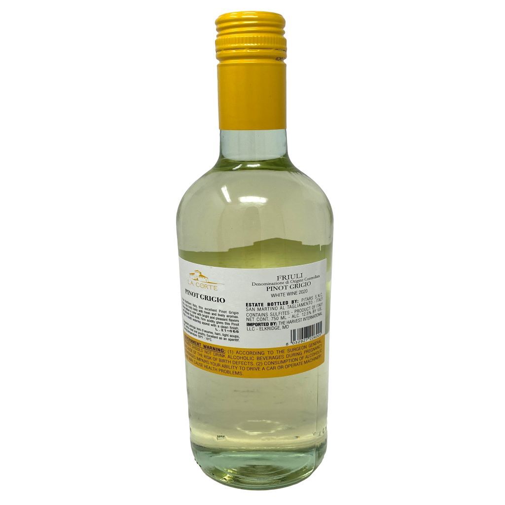 La Corte 2020 Pinot Grigio
