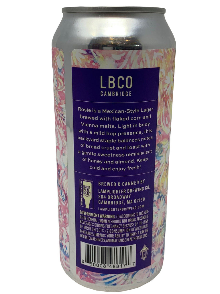 Lamplighter Rosie Lager Single