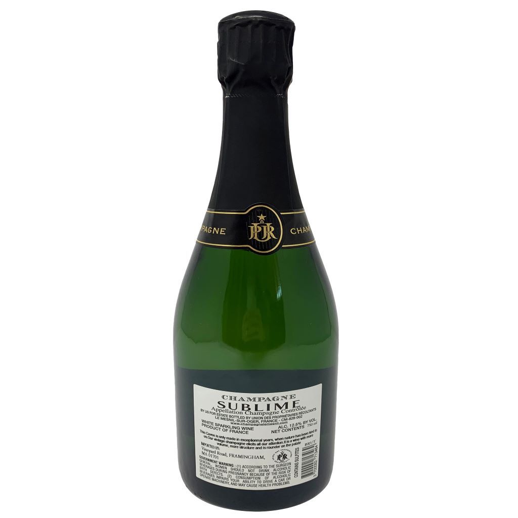 Le Mesnil Sublime 2015 Champagne Brut Grand Cru Blanc de Blancs