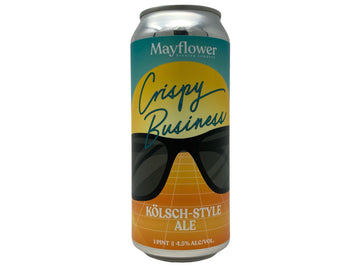 Mayflower Crispy Business K√∂lsch-Style Ale