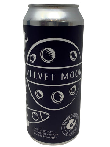 Mighty Squirrel Brewing Velvet Moon Mocha Stout 4 Pack