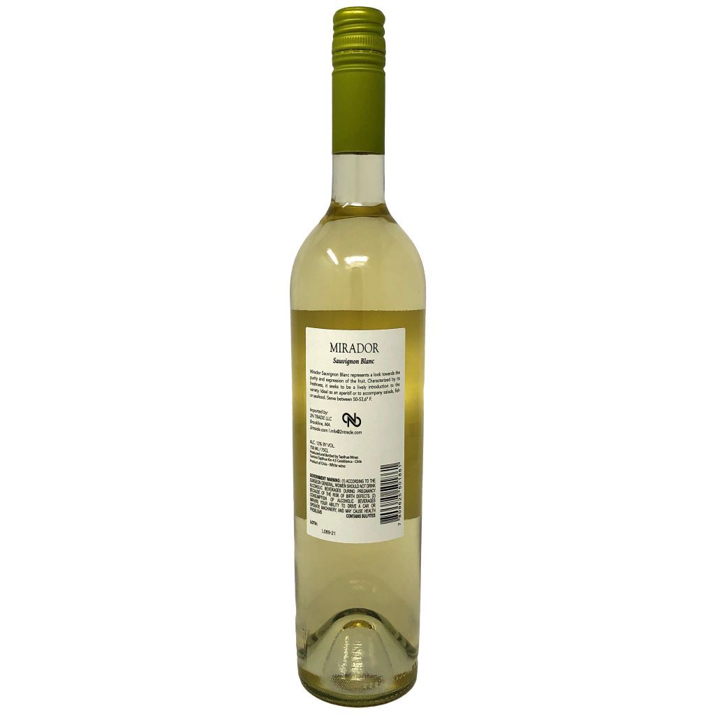 Mirador 2020 Sauvignon Blanc