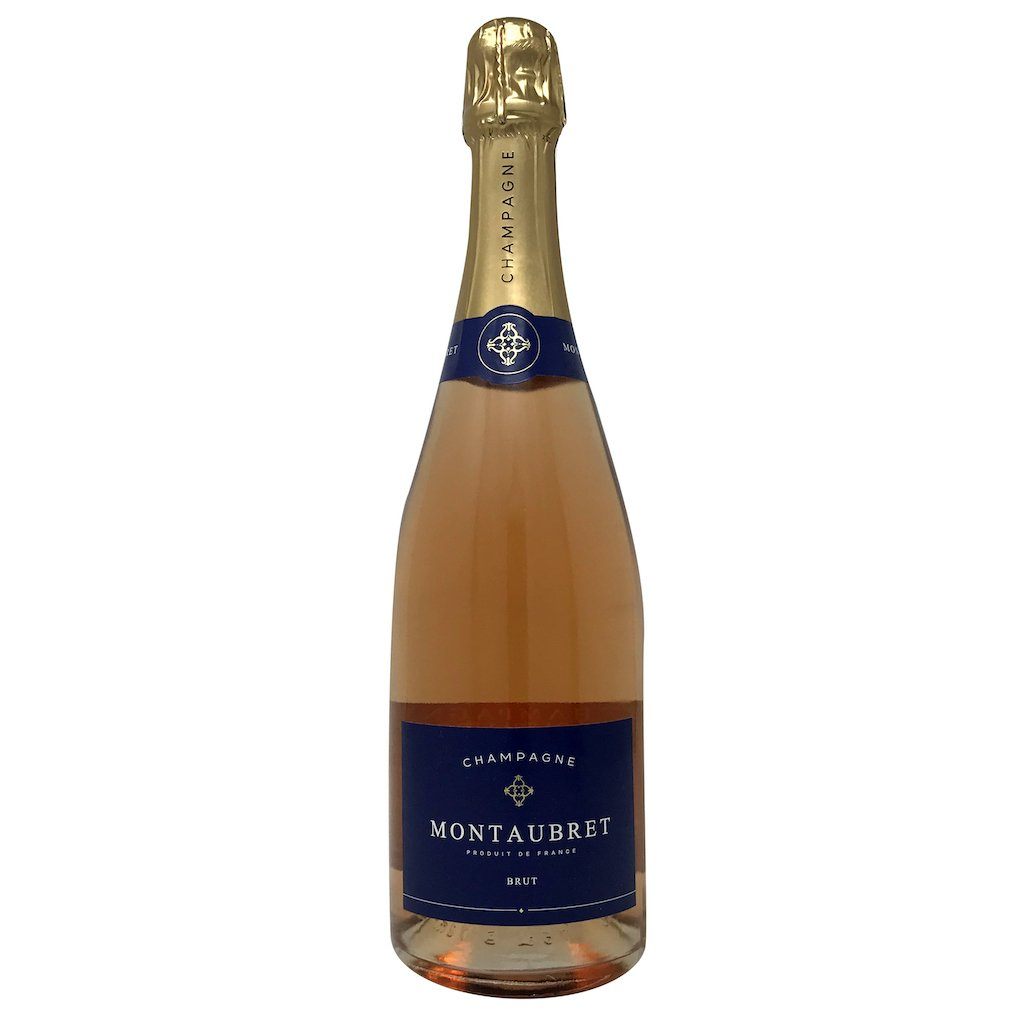 Montaubret NV Rose Champagne Brut