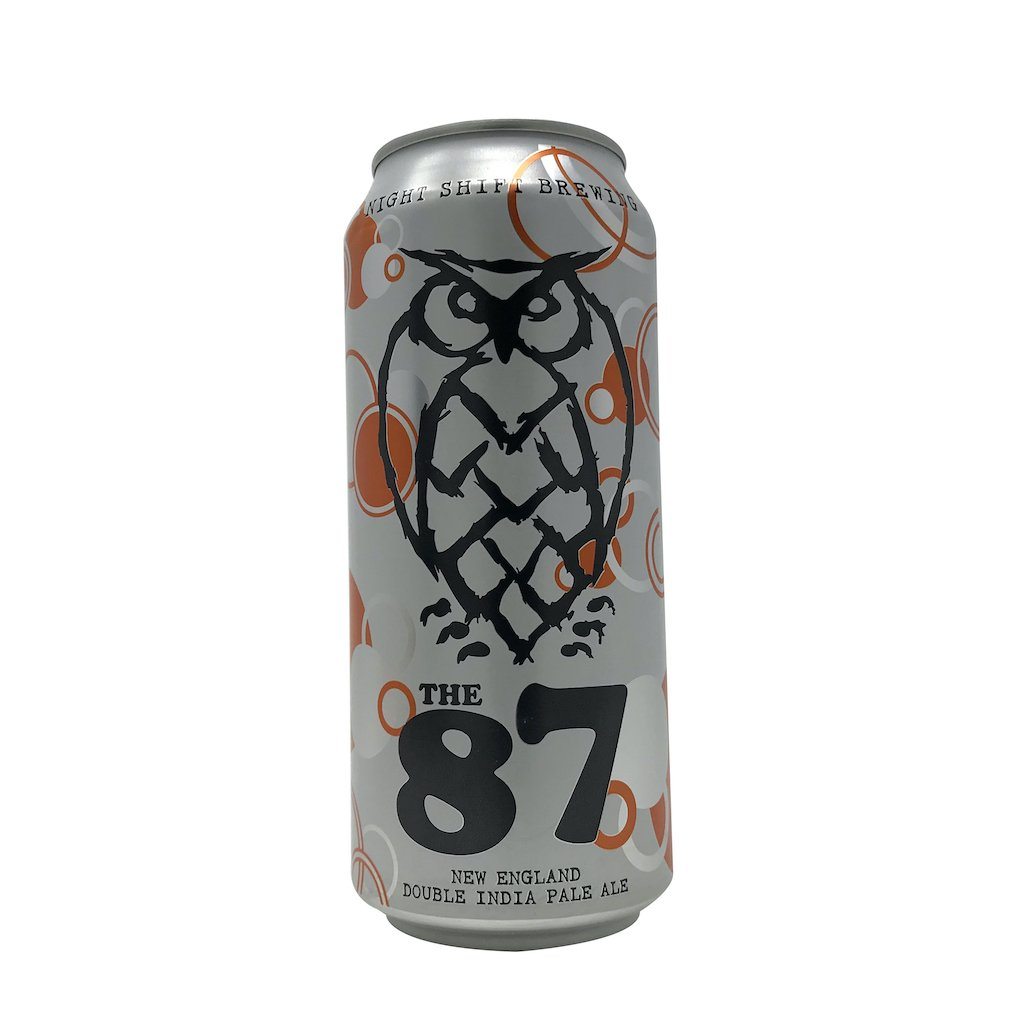 Night Shift Brewing The 87 Double India Pale Ale single – Vinodivino