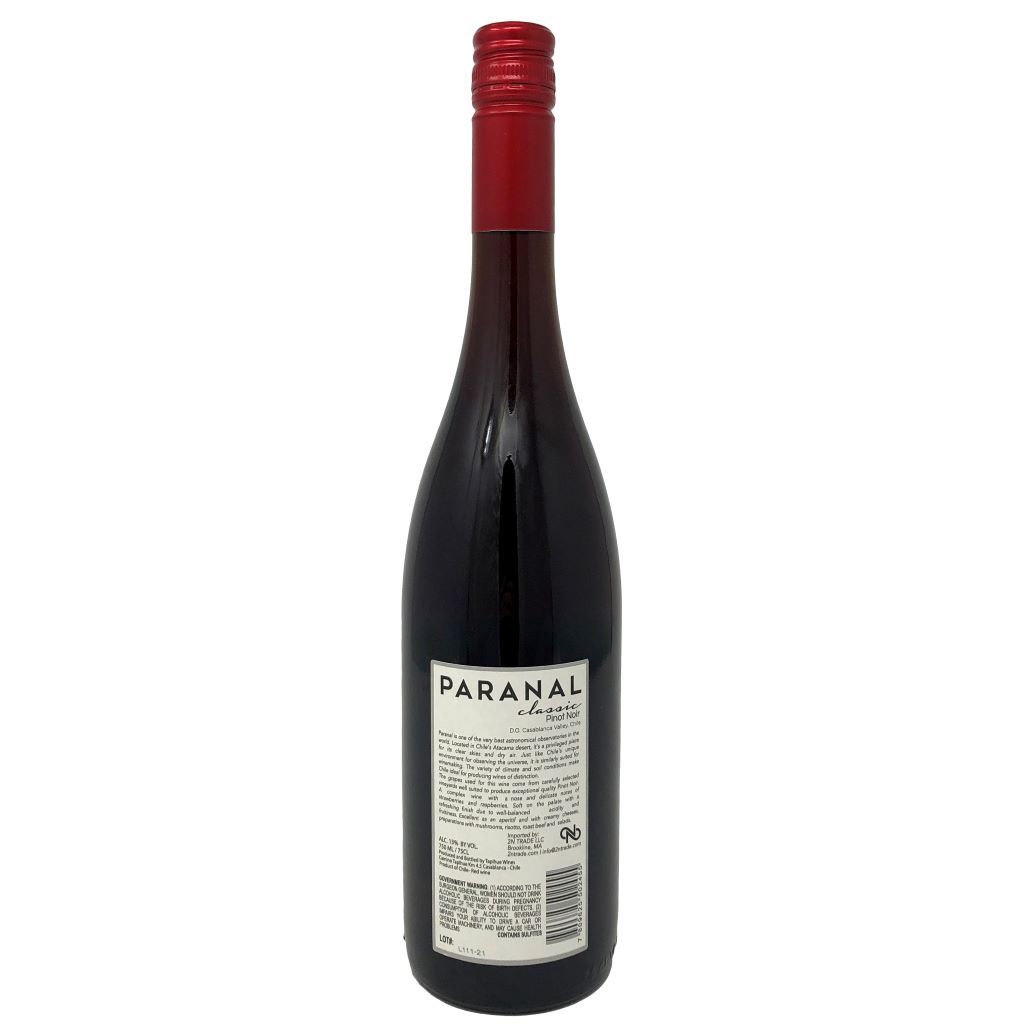 Paranal 2019 Pinot Noir Classic