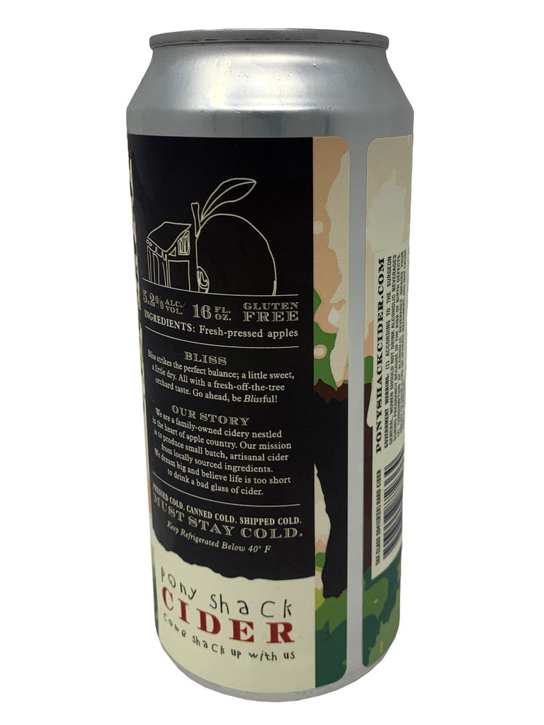 Pony Shack Cider Bliss Semi Sweet single