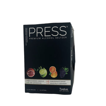 Press Seltzer Variety 12 Pack
