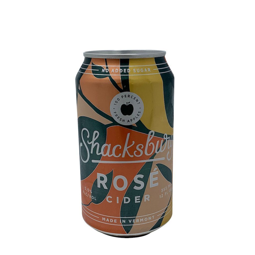 Shacksbury Rose Cider Single