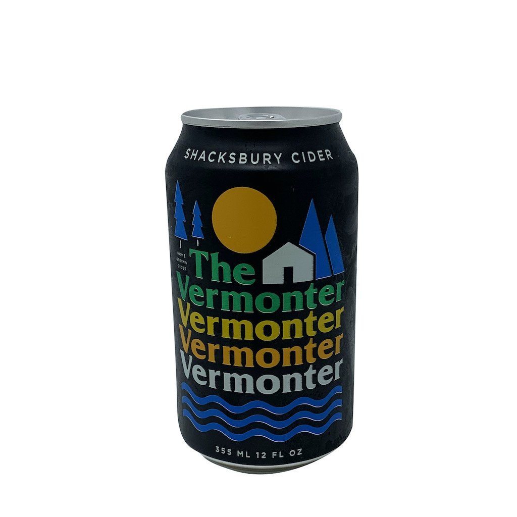 Shacksbury The Vermonter Cider 4pk single