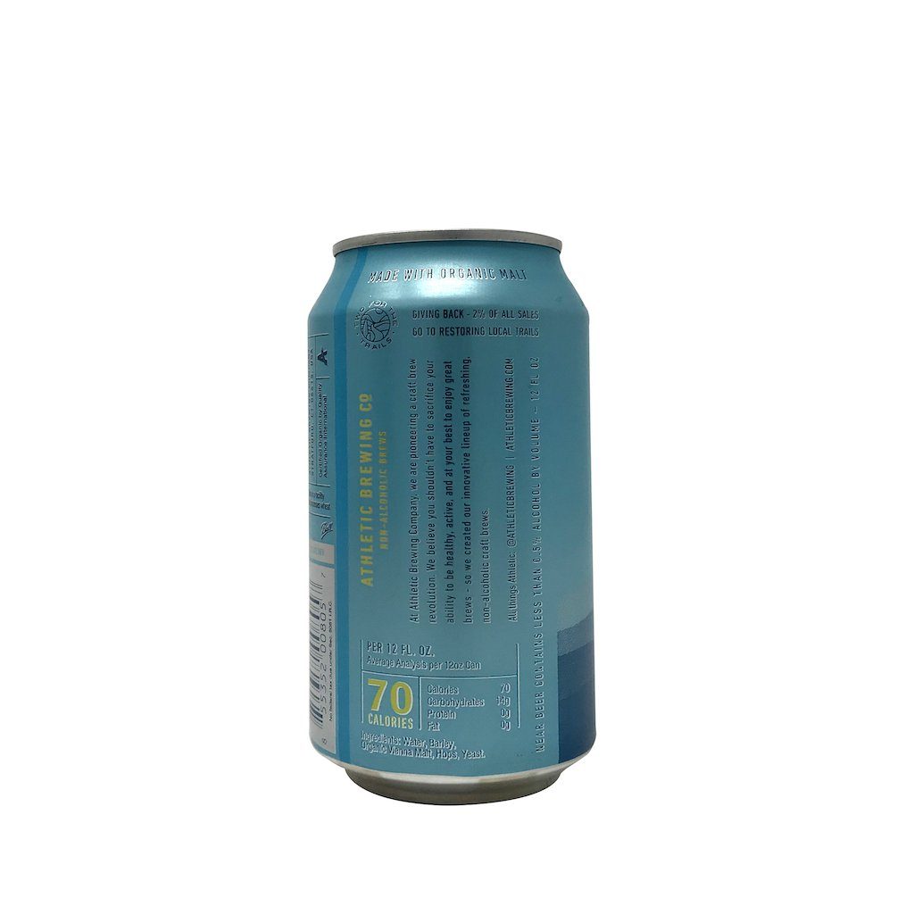 Single Athletic Brewing Co Run Wild Non-Alcoholic IPA single
