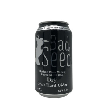 Single Bad Seed Dry Craft Hard Cider single