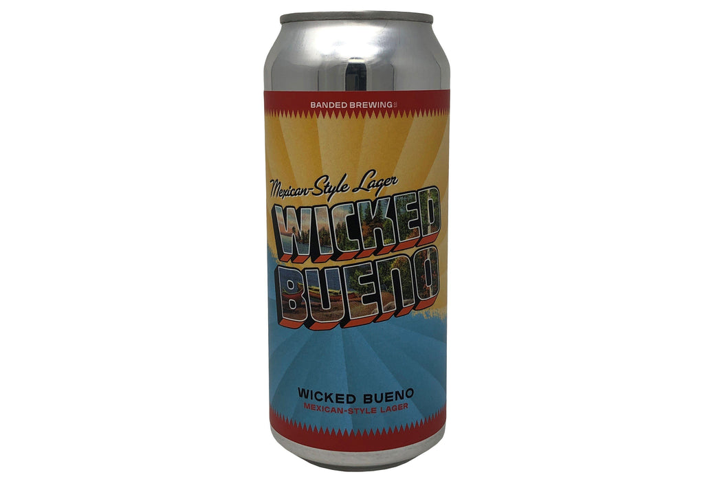 single Banded Brewing Co. Wicked Bueno single