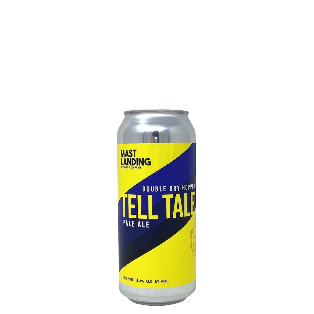 Single Mast Landing Brewing Company Tell Tale Double Dry Hopped Pale Ale single
