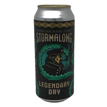 Single Stormalong American Hard Cider Legendary Dry single