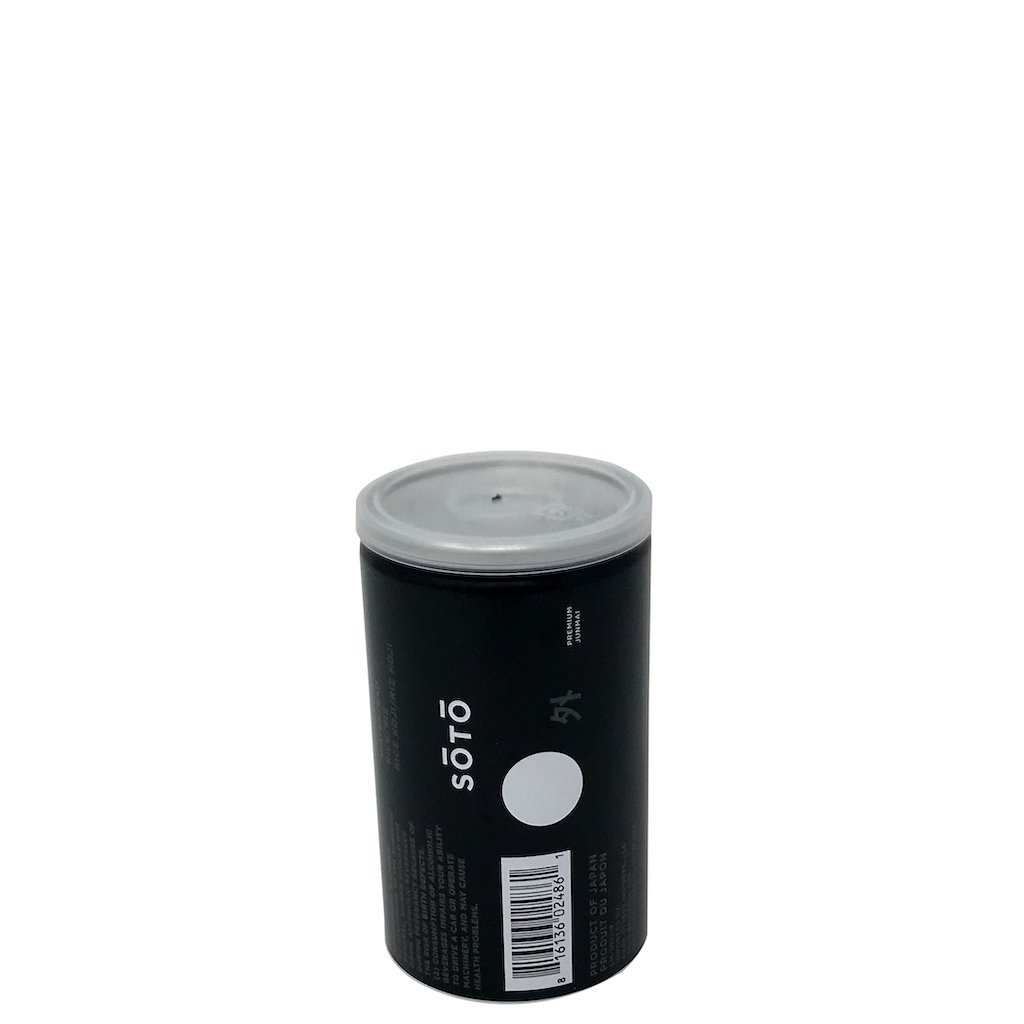 Soto Junmai Sake Cans
