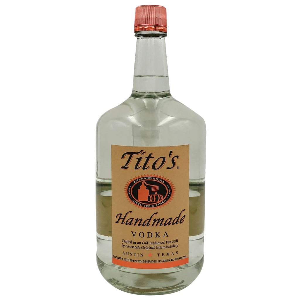 Tito's Handmade Texas Vodka 1.75L
