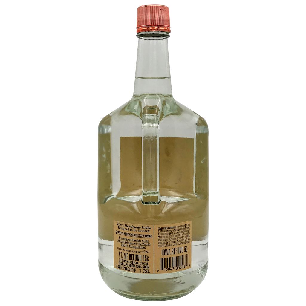 Tito's Handmade Texas Vodka 1.75L