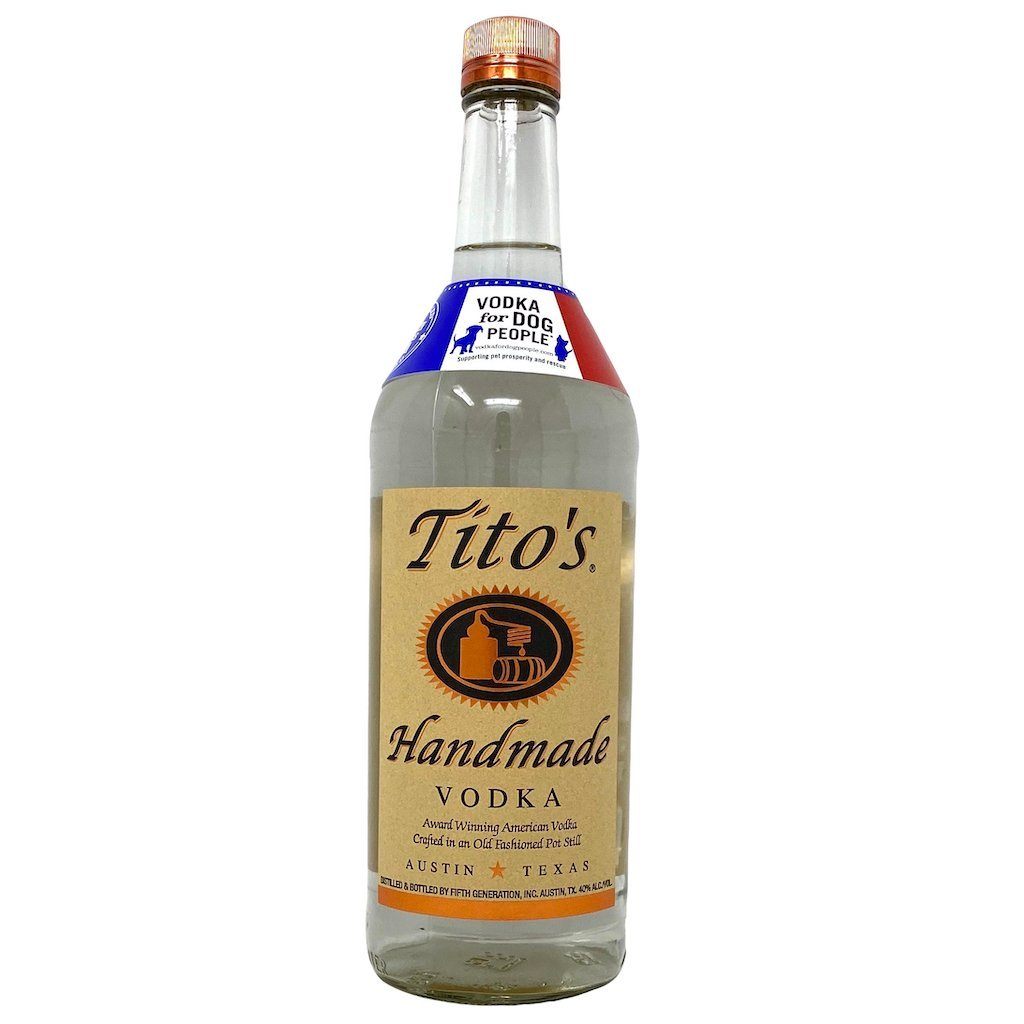 Tito's Handmade Vodka 1 Liter