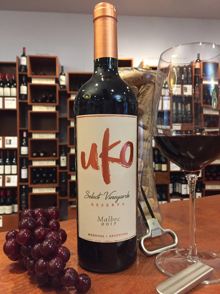 Uko Estate Select Vineyards 2017 Malbec Reserva