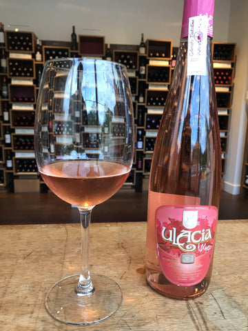 Ulacia 2018 Rose Txocoli