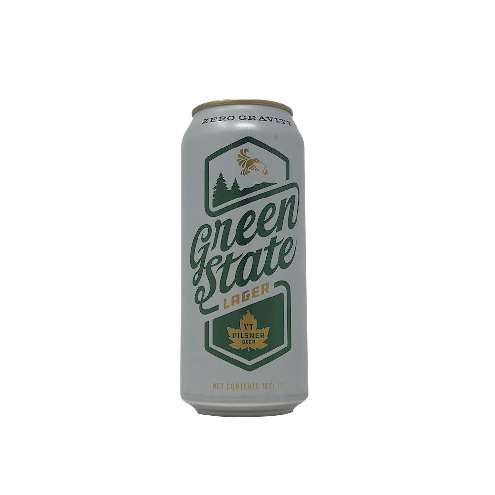 Zero Gravity Craft Brewery Green State Lager 4 Pack