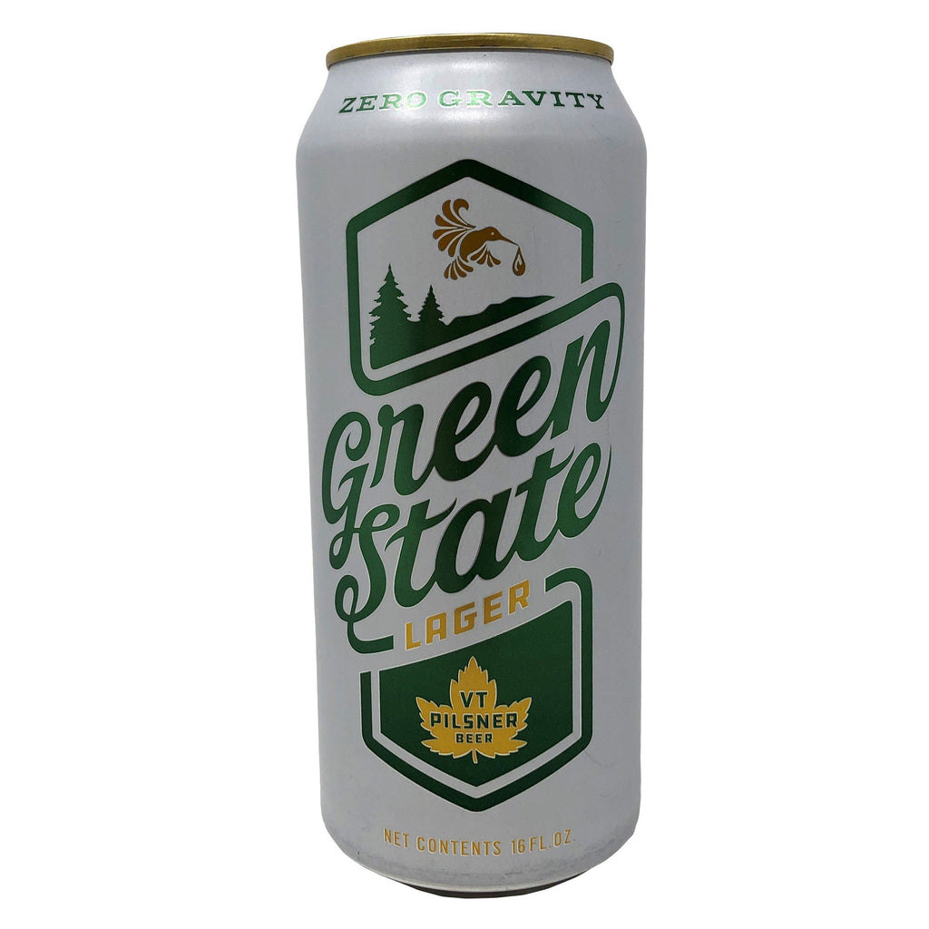Zero Gravity Craft Brewery Green State Lager single