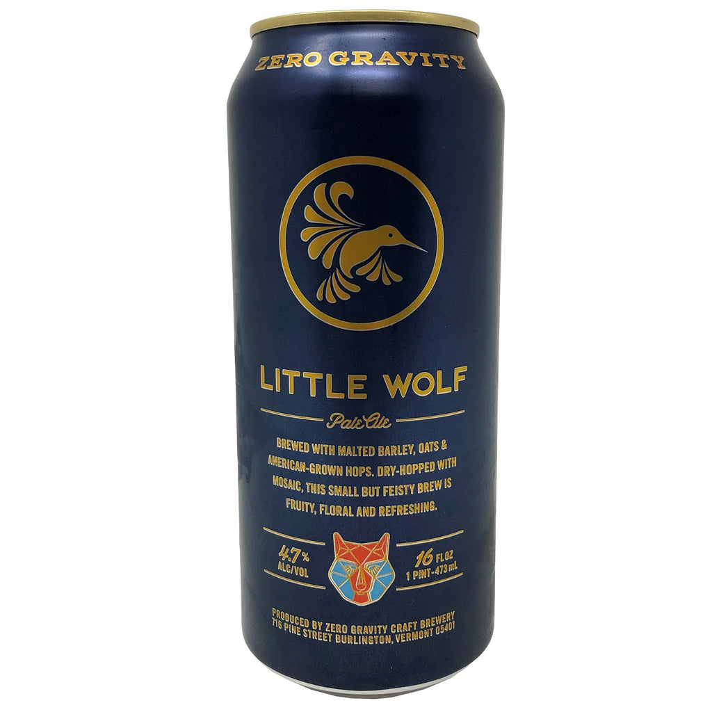 Zero Gravity Craft Brewery Little Wolf American Pale Ale SINGLE